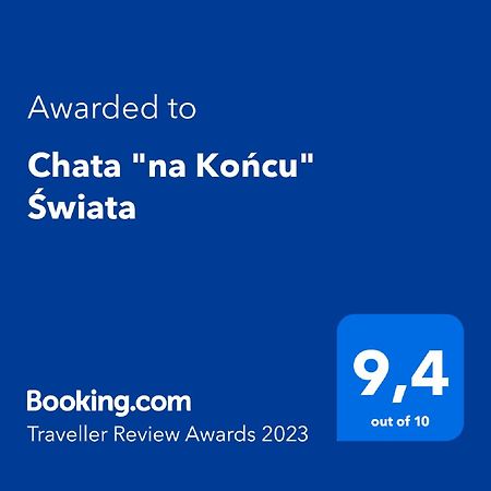 Chata "Na Koncu" Swiata Slopnice Luaran gambar