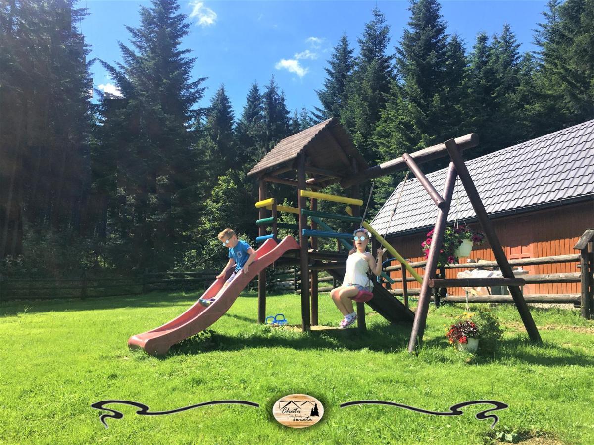 Chata "Na Koncu" Swiata Slopnice Luaran gambar