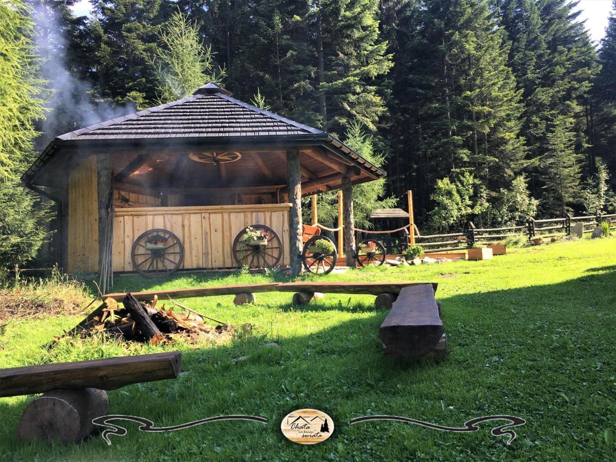 Chata "Na Koncu" Swiata Slopnice Luaran gambar