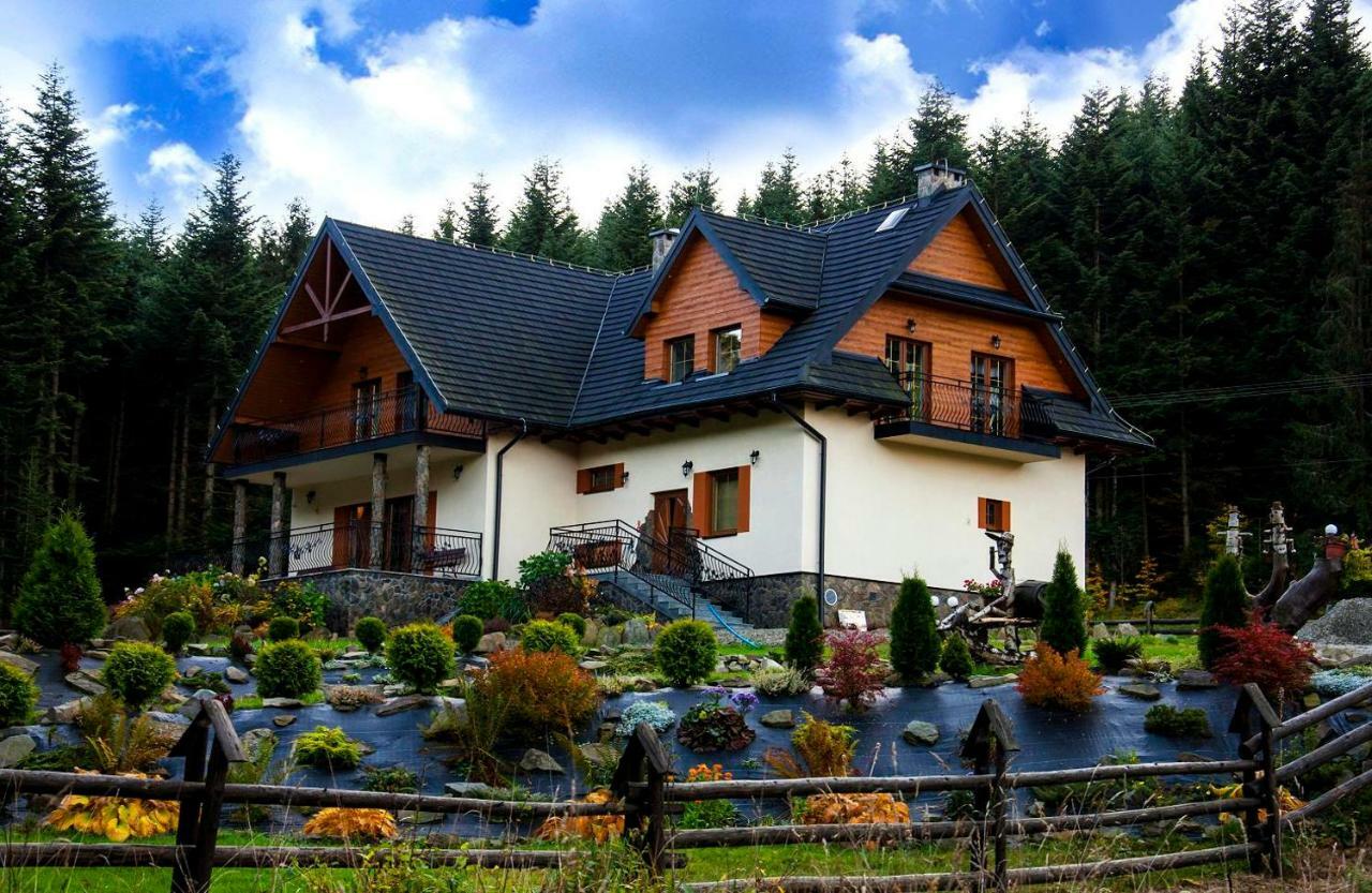 Chata "Na Koncu" Swiata Slopnice Luaran gambar