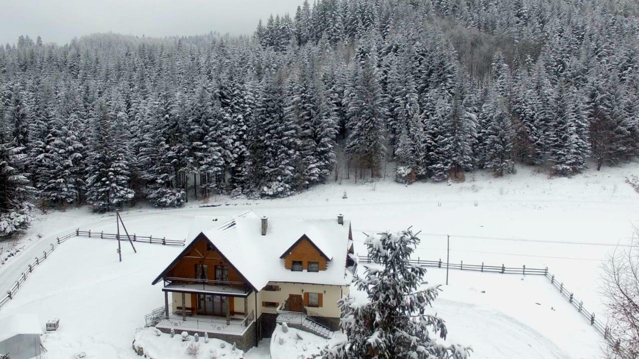 Chata "Na Koncu" Swiata Slopnice Luaran gambar