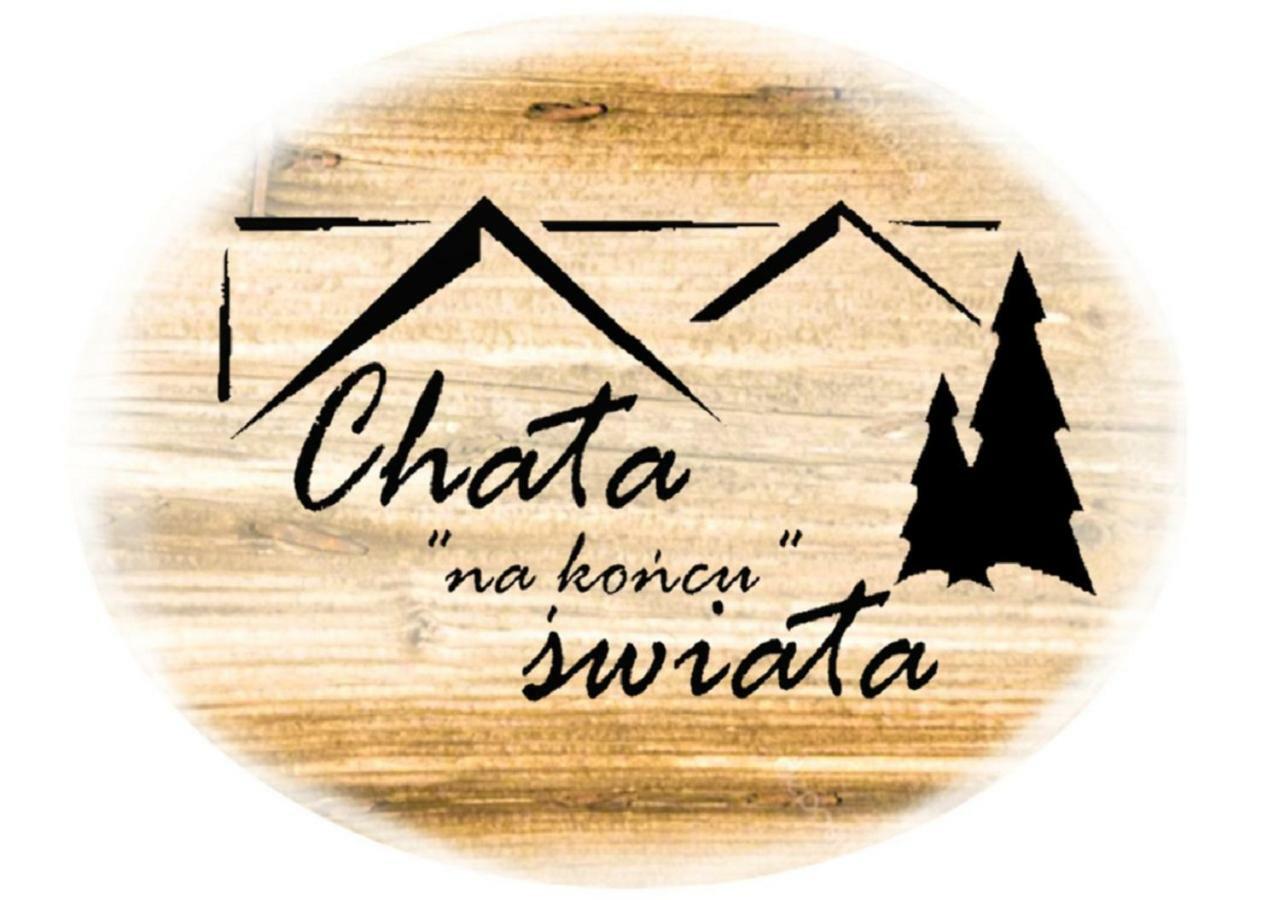 Chata "Na Koncu" Swiata Slopnice Luaran gambar